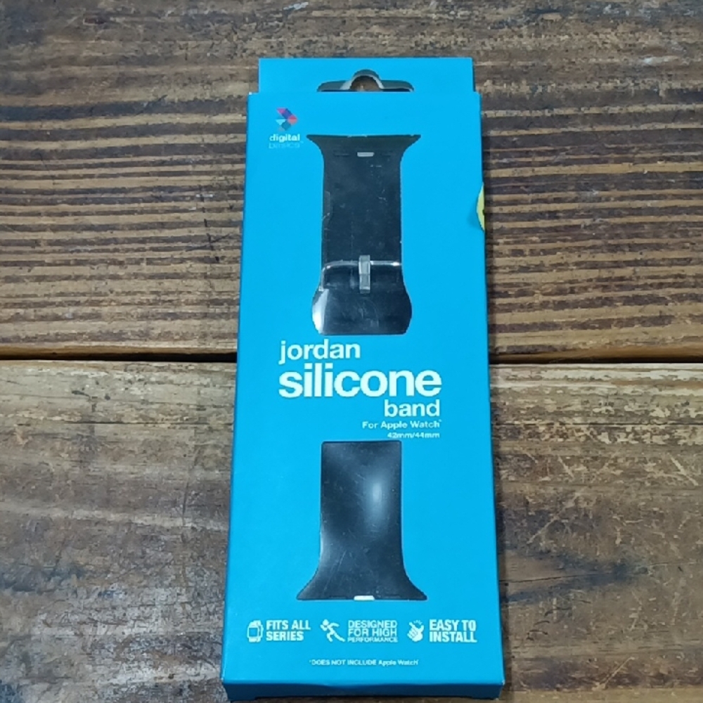Jordan Blue Silicone Band for Apple Watch